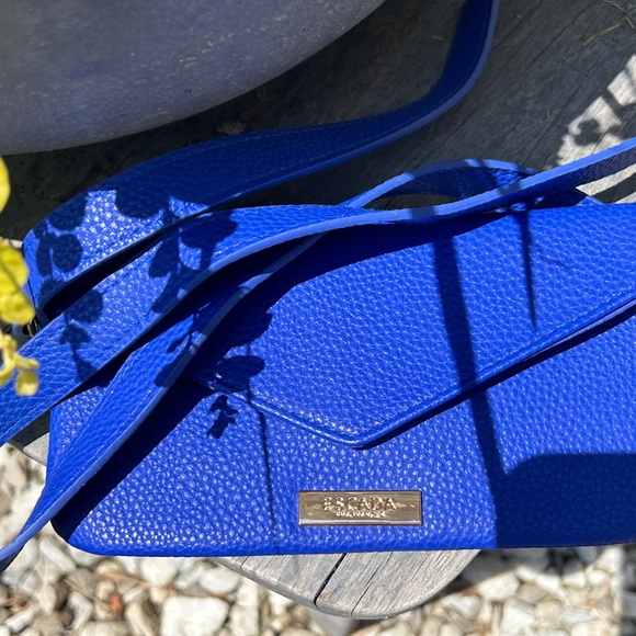 Escada Blue Crossbody - Picture 2 of 4